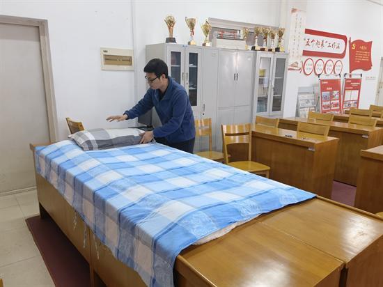 华亿在线体育中国有限公司：守生尽责，“疫”不容辞