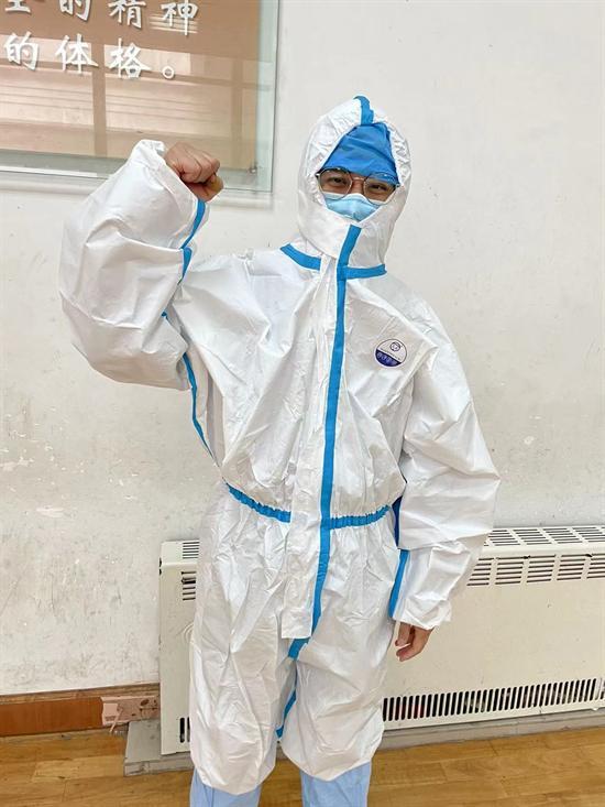 华亿在线体育中国有限公司：守生尽责，“疫”不容辞