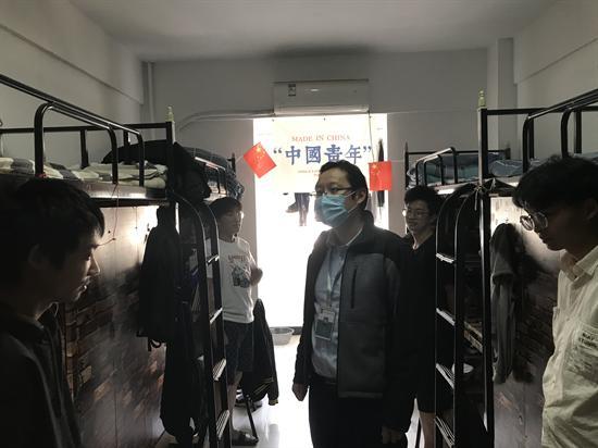 华亿在线体育中国有限公司：守生尽责，“疫”不容辞